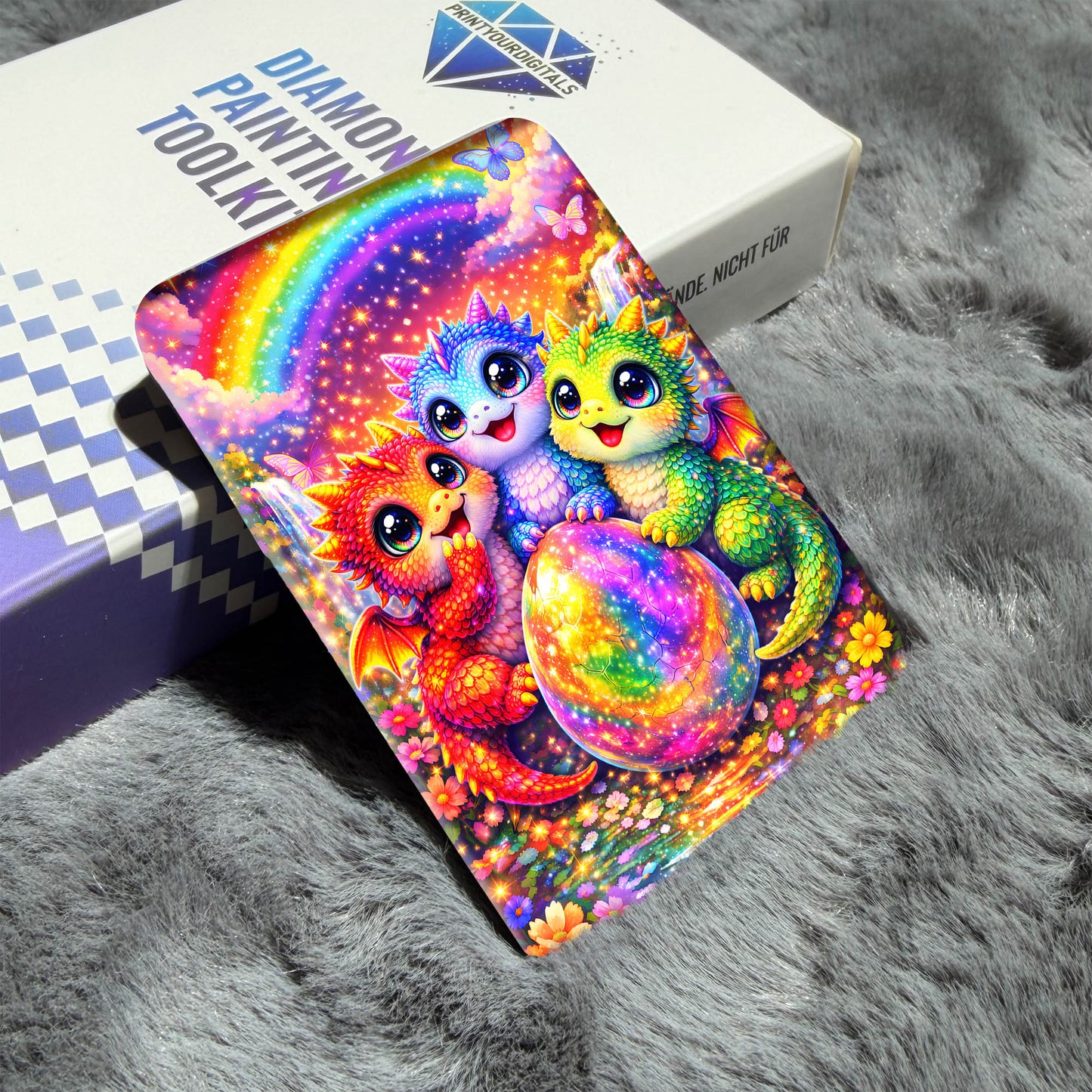 Cover Minder – Drachentrio