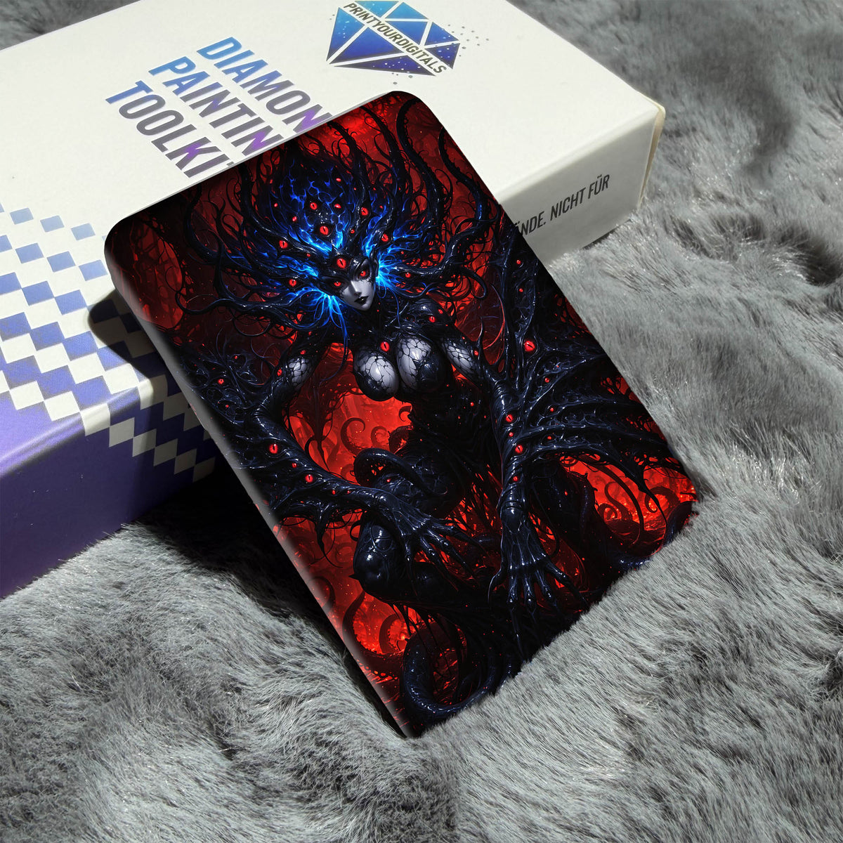 Cover Minder – Königin der tausend Augen