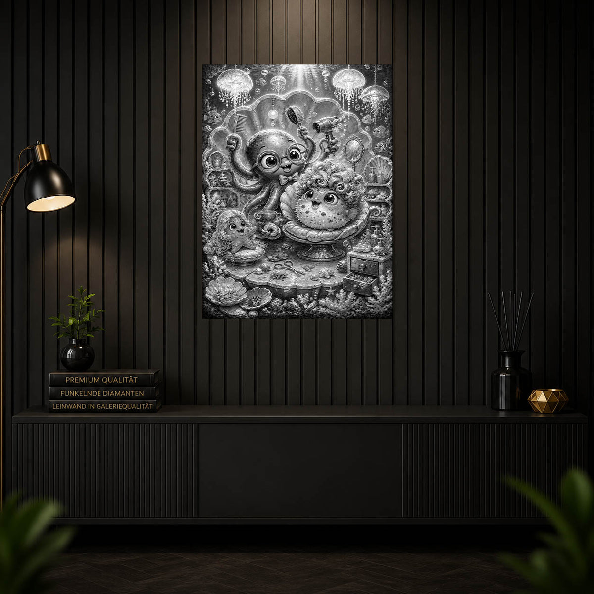 Mystery Painting - Meeresfriseur