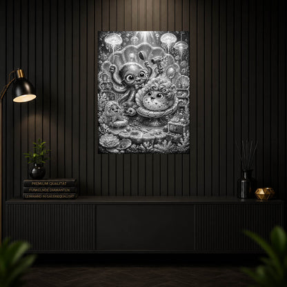 Mystery Painting - Meeresfriseur