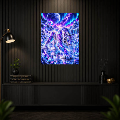 Diamond Painting - Kristalltiger