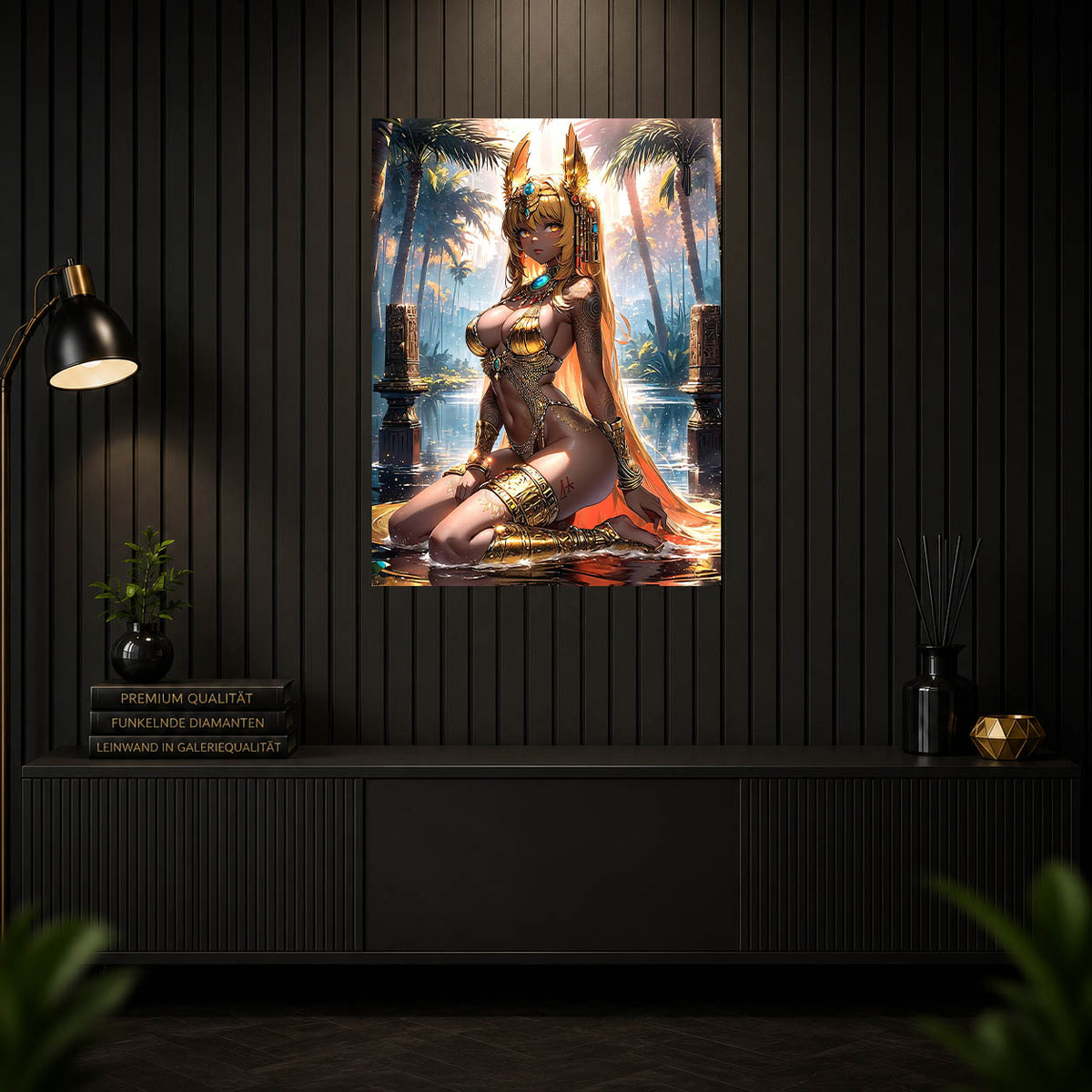 Diamond Painting - Göttin des Nils