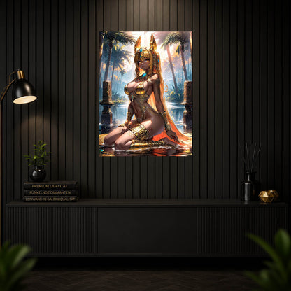 Diamond Painting - Göttin des Nils