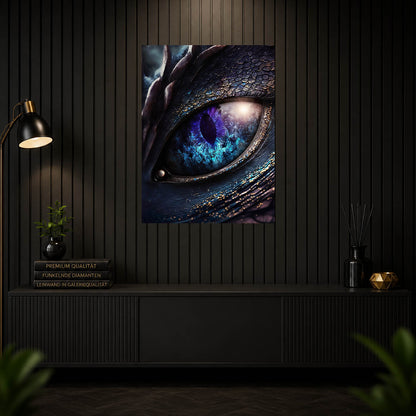 Diamond Painting - Magisches Drachenauge
