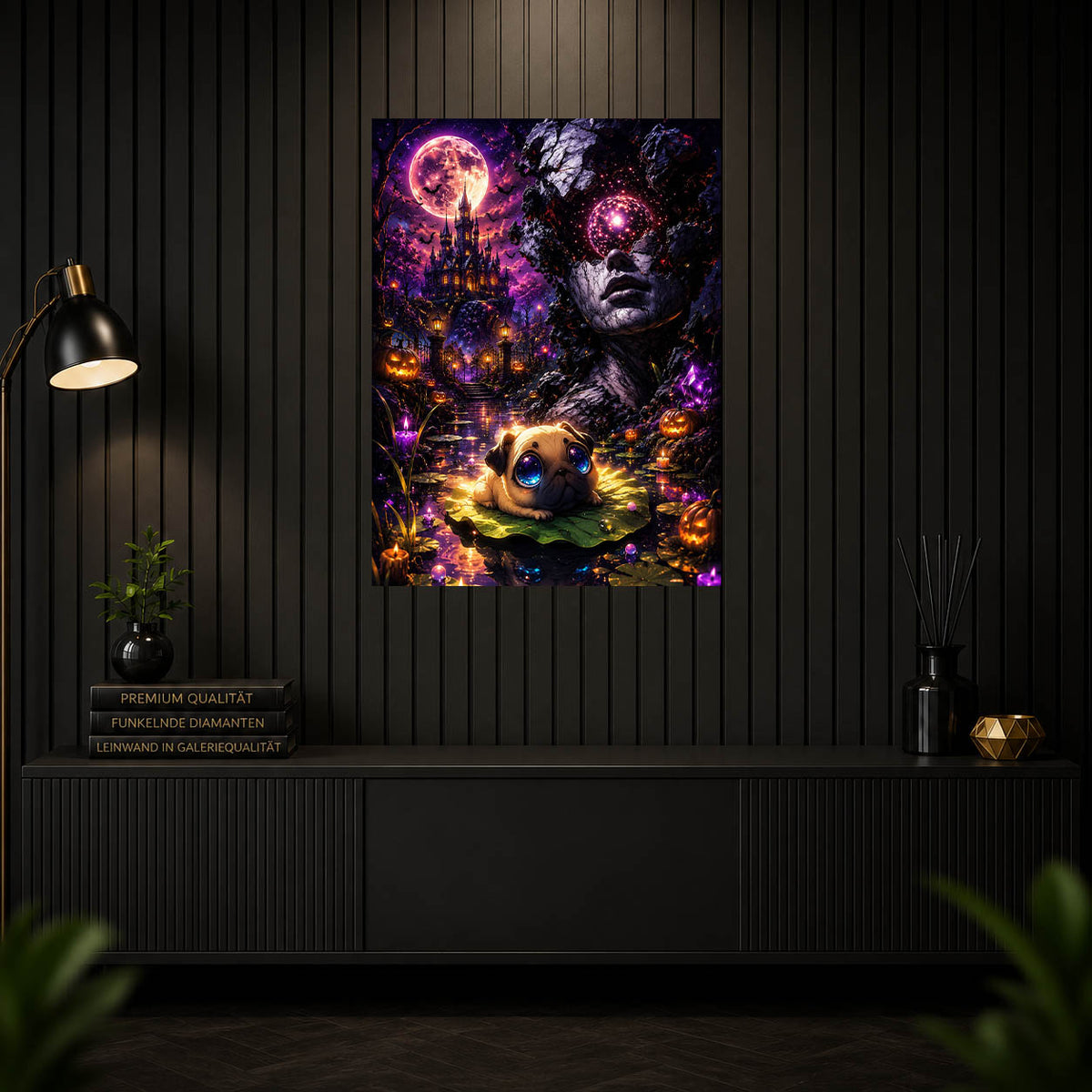 Diamond Painting - Albtraum
