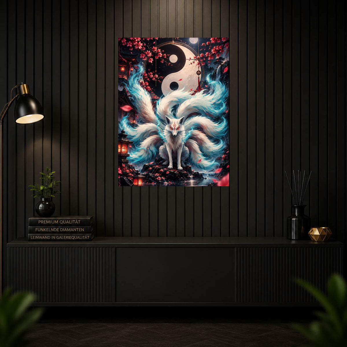 Diamond Painting - Wächter des Gleichgewichts