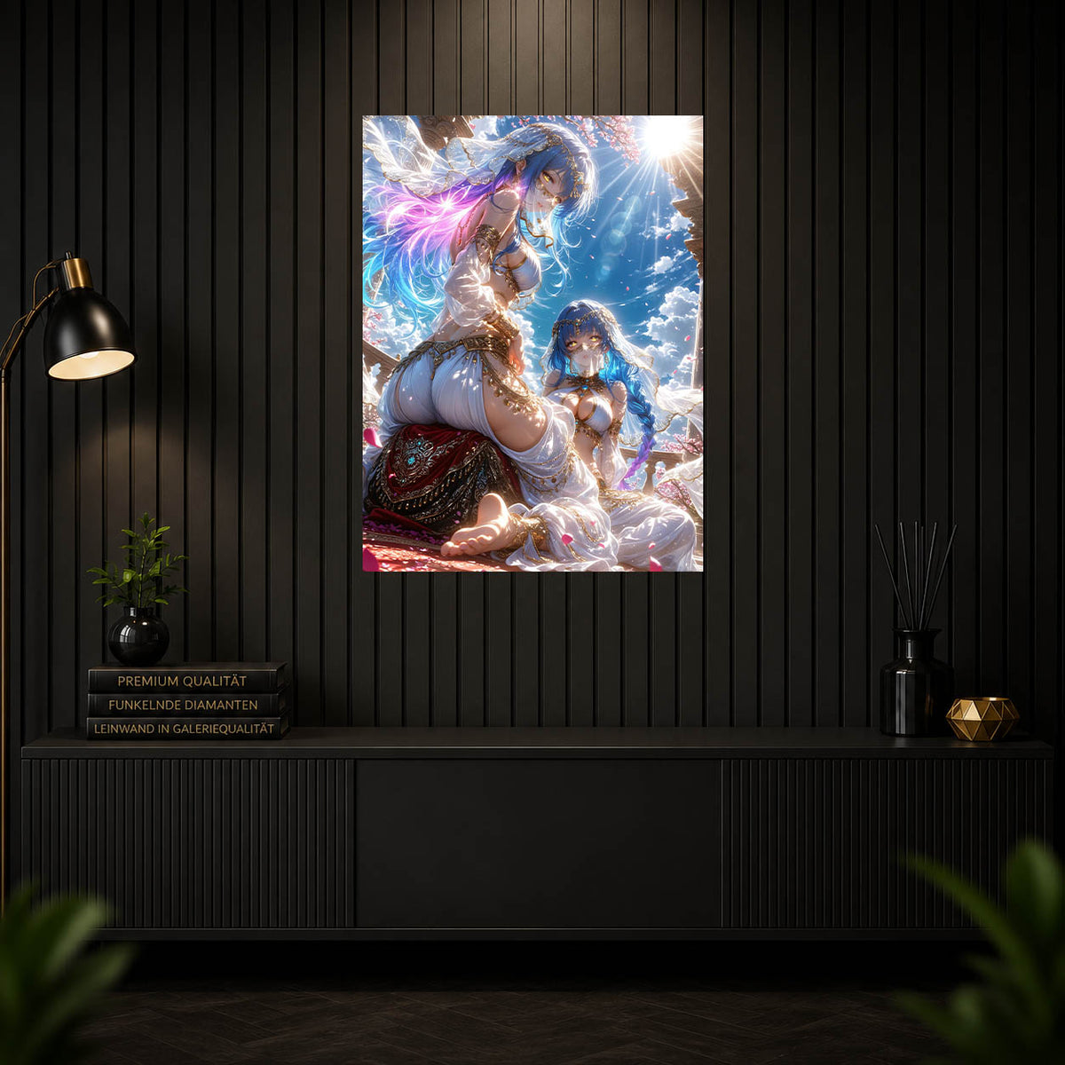 Diamond Painting - Prinzessinnen des Orients