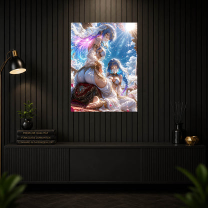 Diamond Painting - Prinzessinnen des Orients