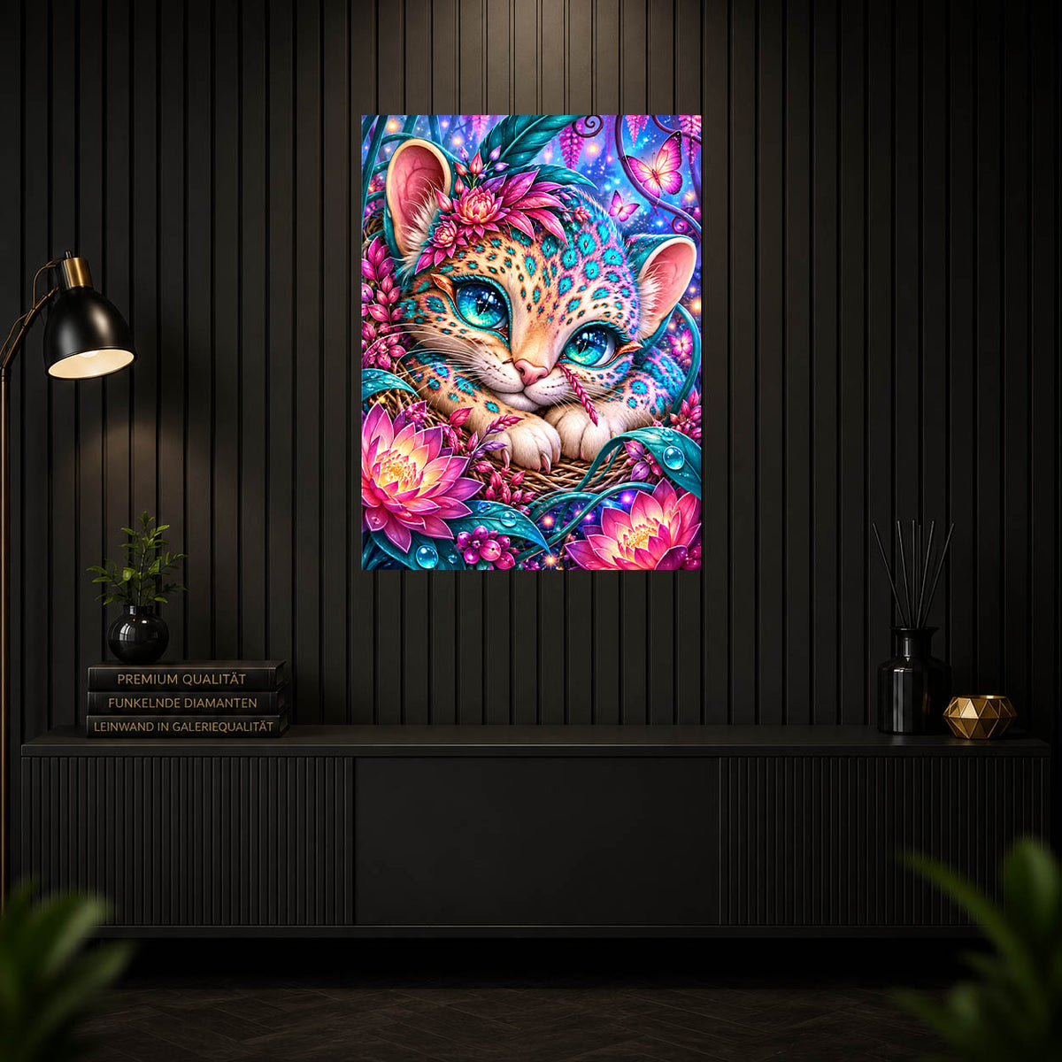 Diamond Painting - Blütenzauber