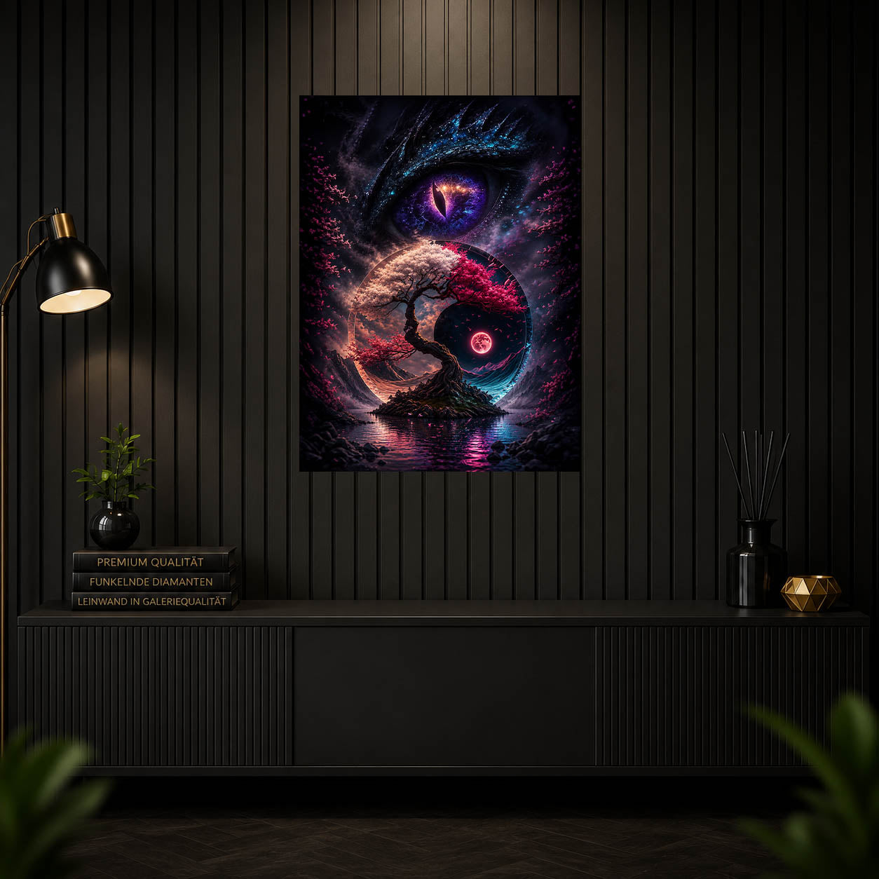 Diamond Painting - Japanische Seele