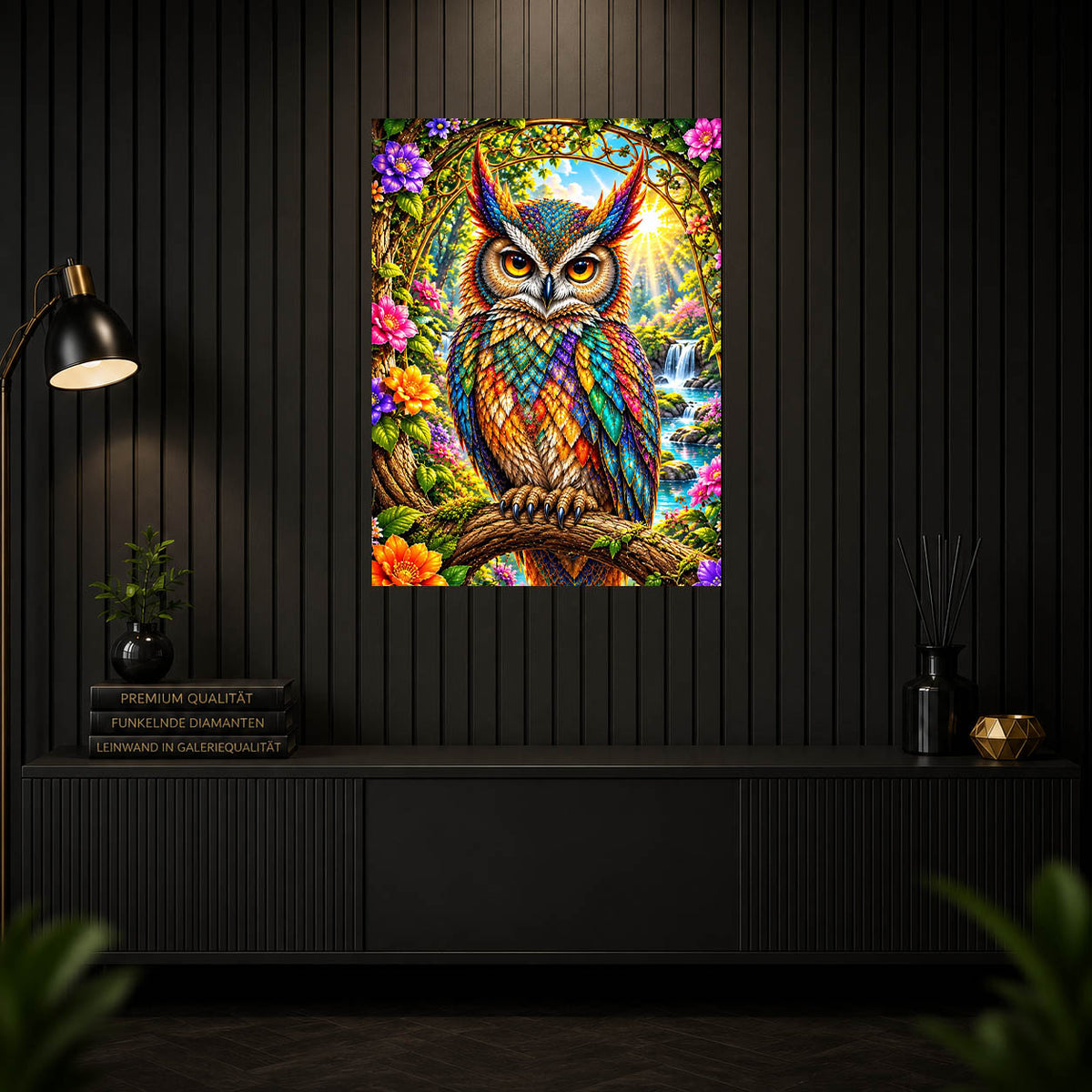 Diamond Painting - Farbenhüterin Mary