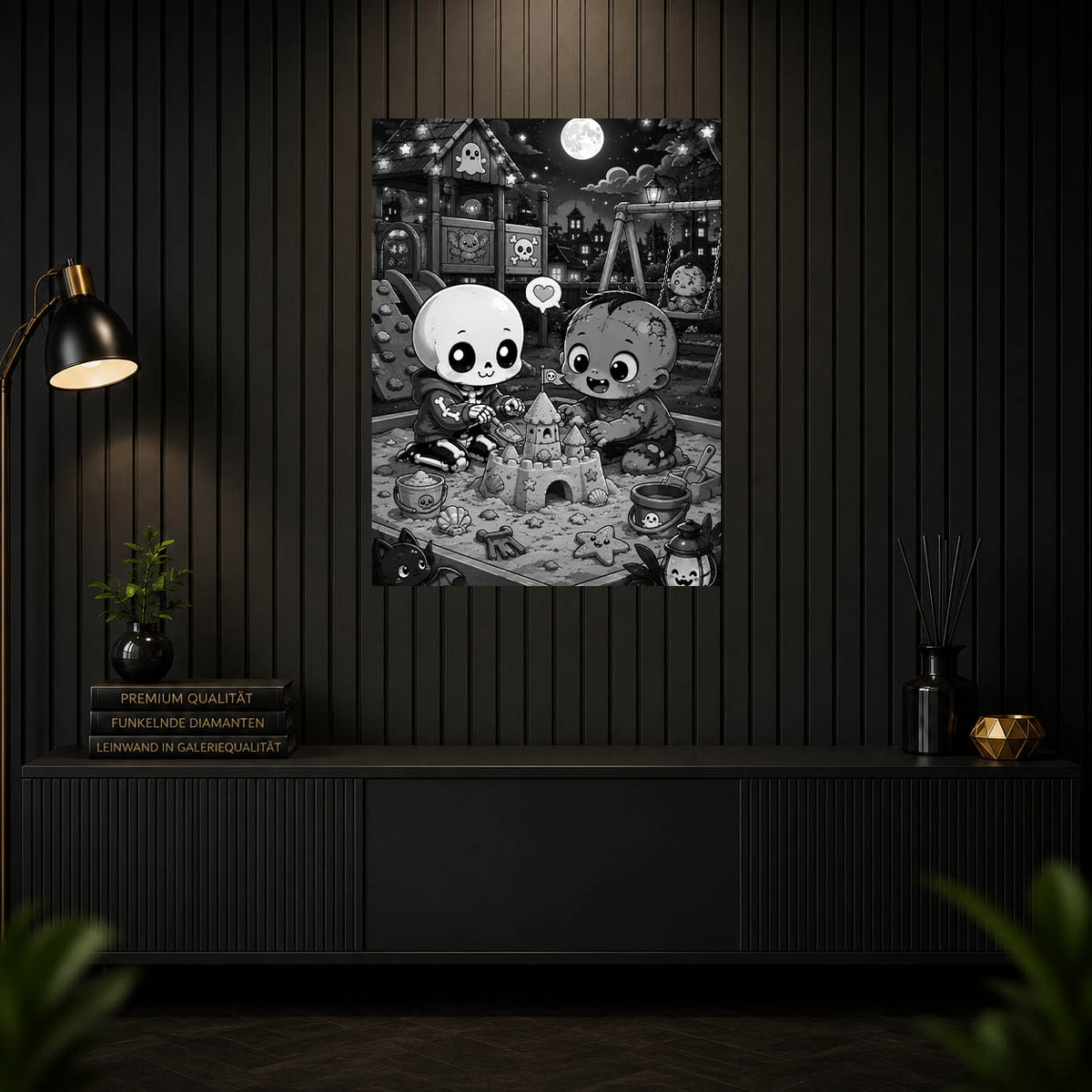 Mystery Painting - Spukige Sandkastenfreunde
