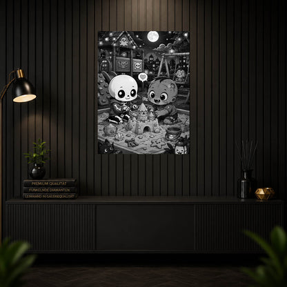 Mystery Painting - Spukige Sandkastenfreunde