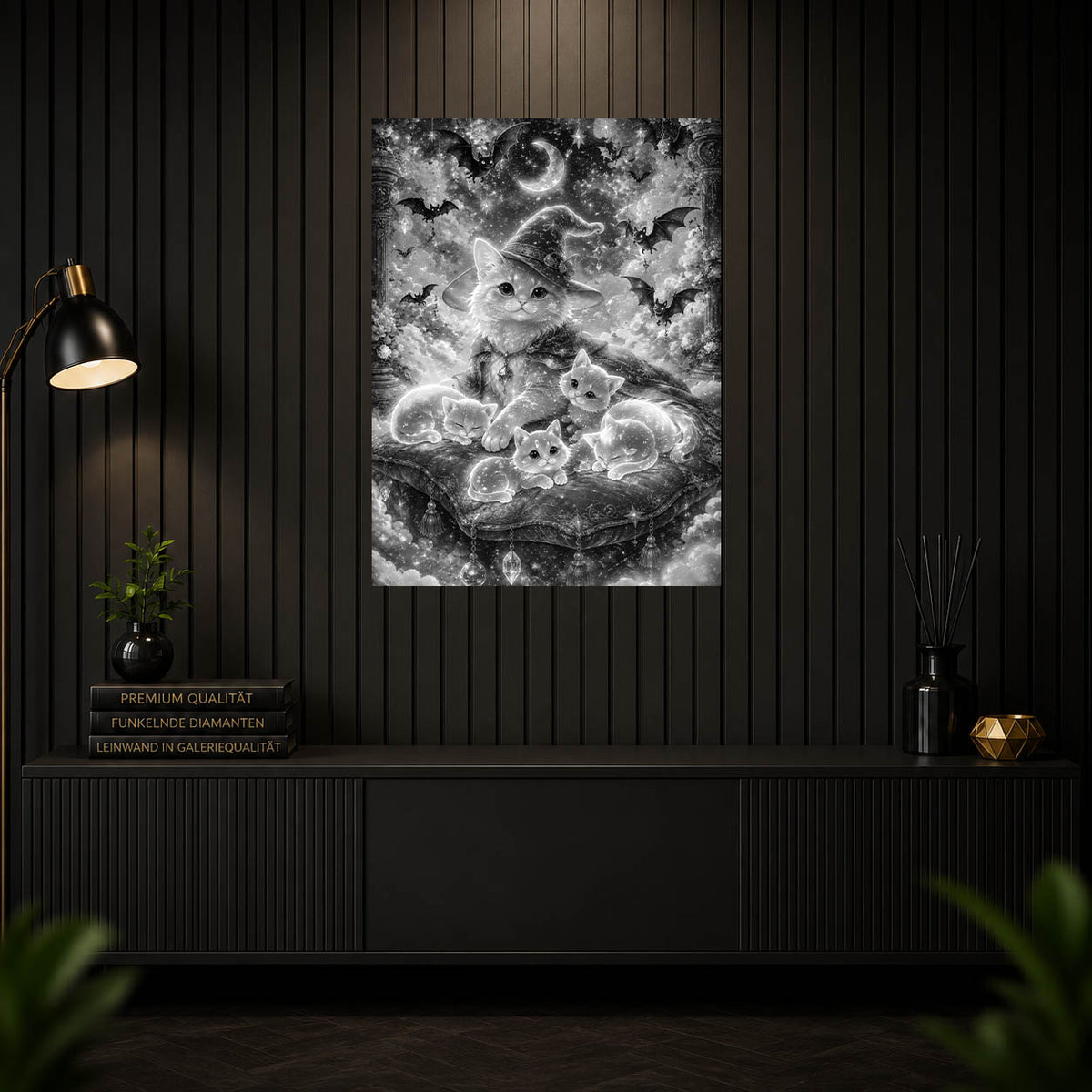 Mystery Painting – Mama der Geisterkatzen
