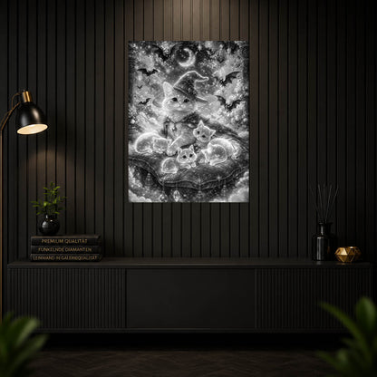 Mystery Painting – Mama der Geisterkatzen