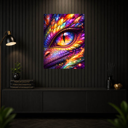 Diamond Painting – Regenbogendrache