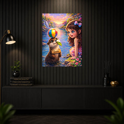 Diamond Painting - Otter Sam