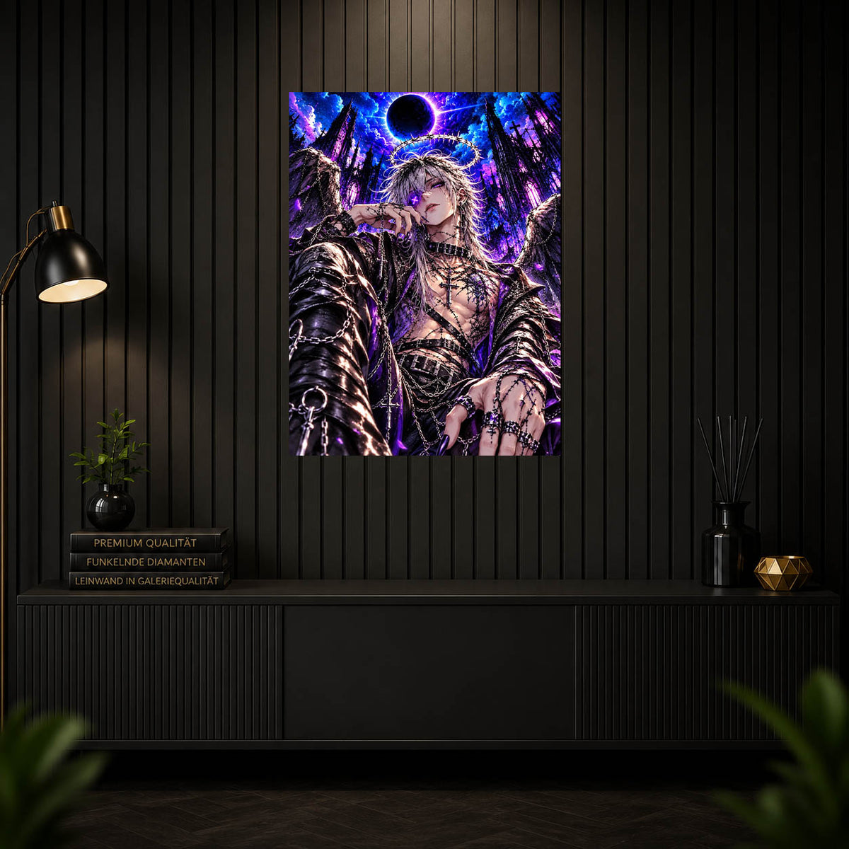 Diamond Painting - Gefallene Seraph