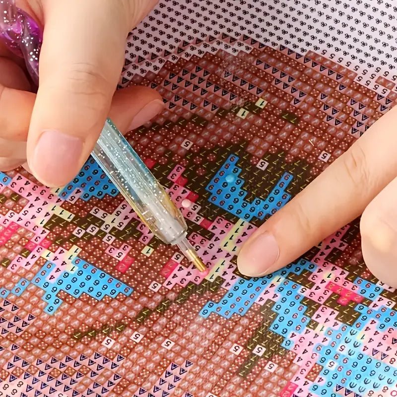 Ergonomischer 5D Diamond Painting Pen – Perfekt für DIY Projekte