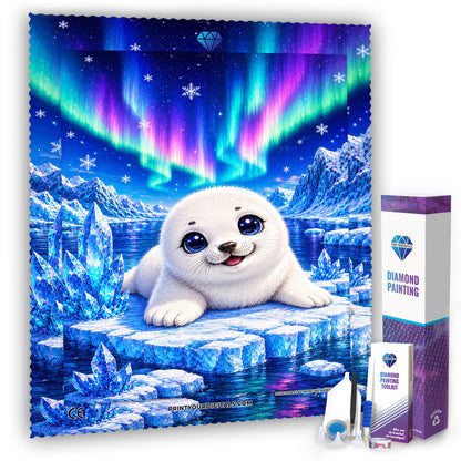 Diamond Painting - Polarlicht Robby