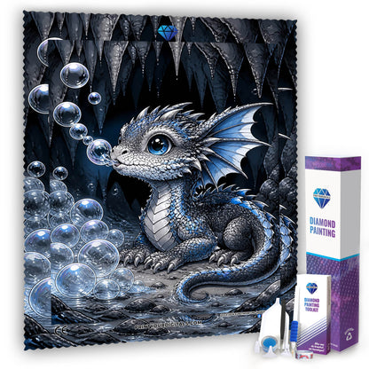 Diamond Painting - Seifenblasendrache