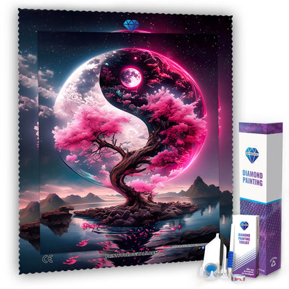 Diamond Painting - Kosmische Harmonie