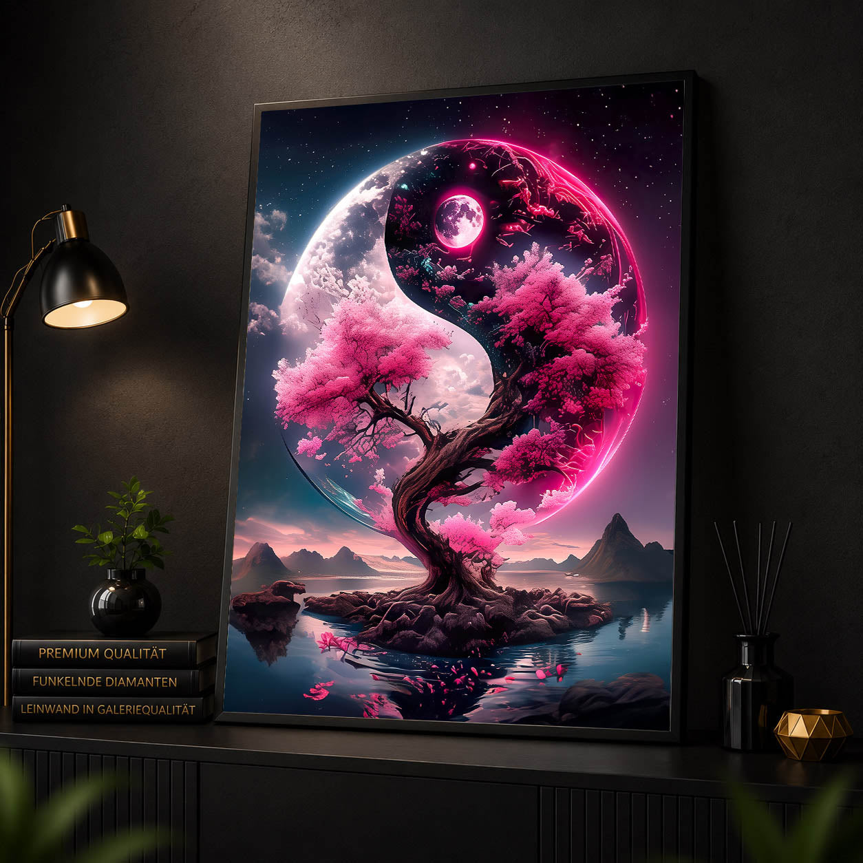 Diamond Painting - Kosmische Harmonie