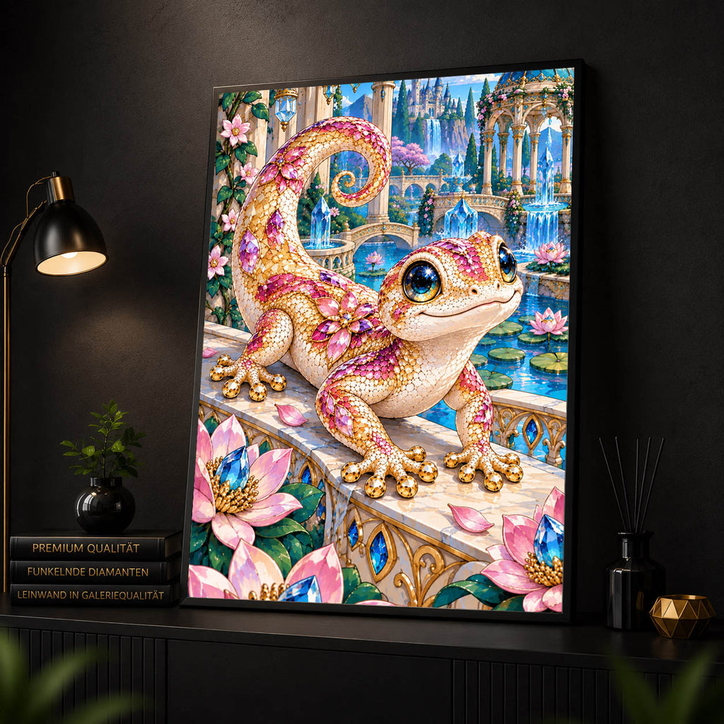 Diamond Painting - Juwelengecko