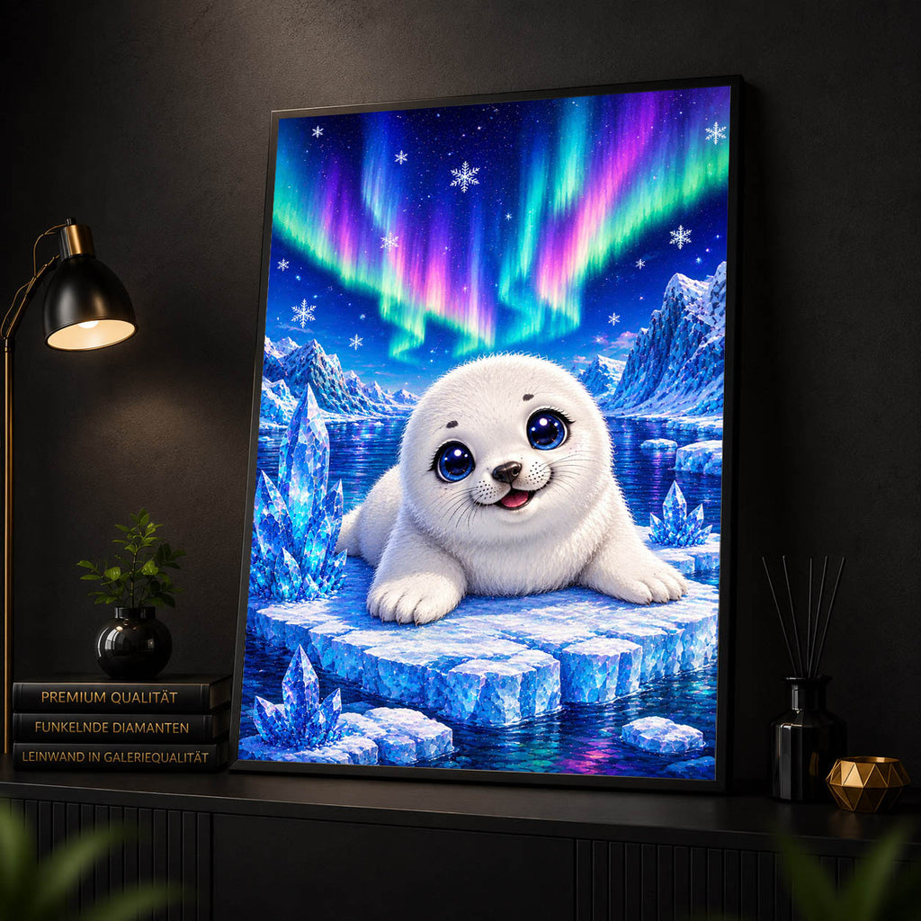 Diamond Painting - Polarlicht Robby