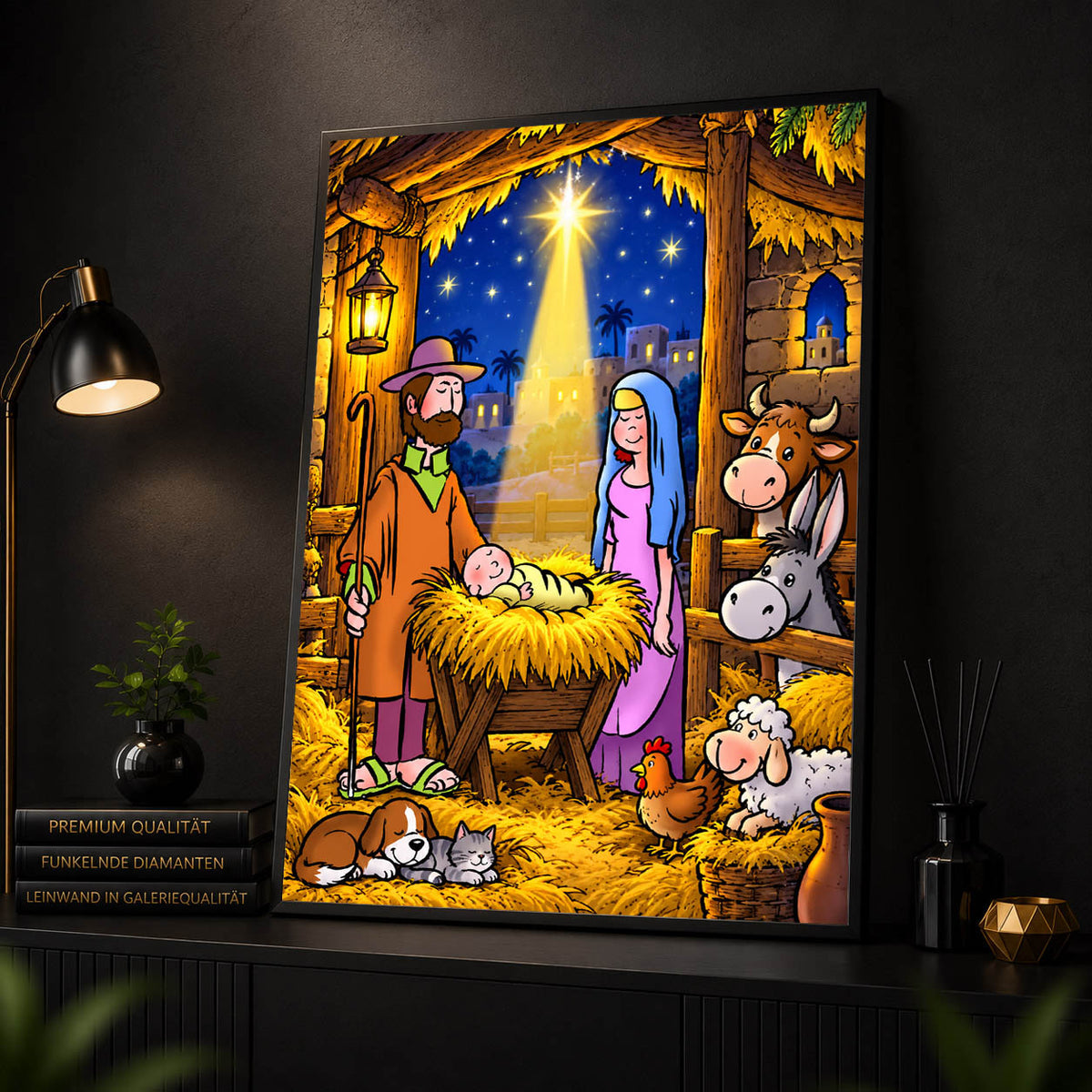 Diamond Painting – Das Wunder von Bethlehem