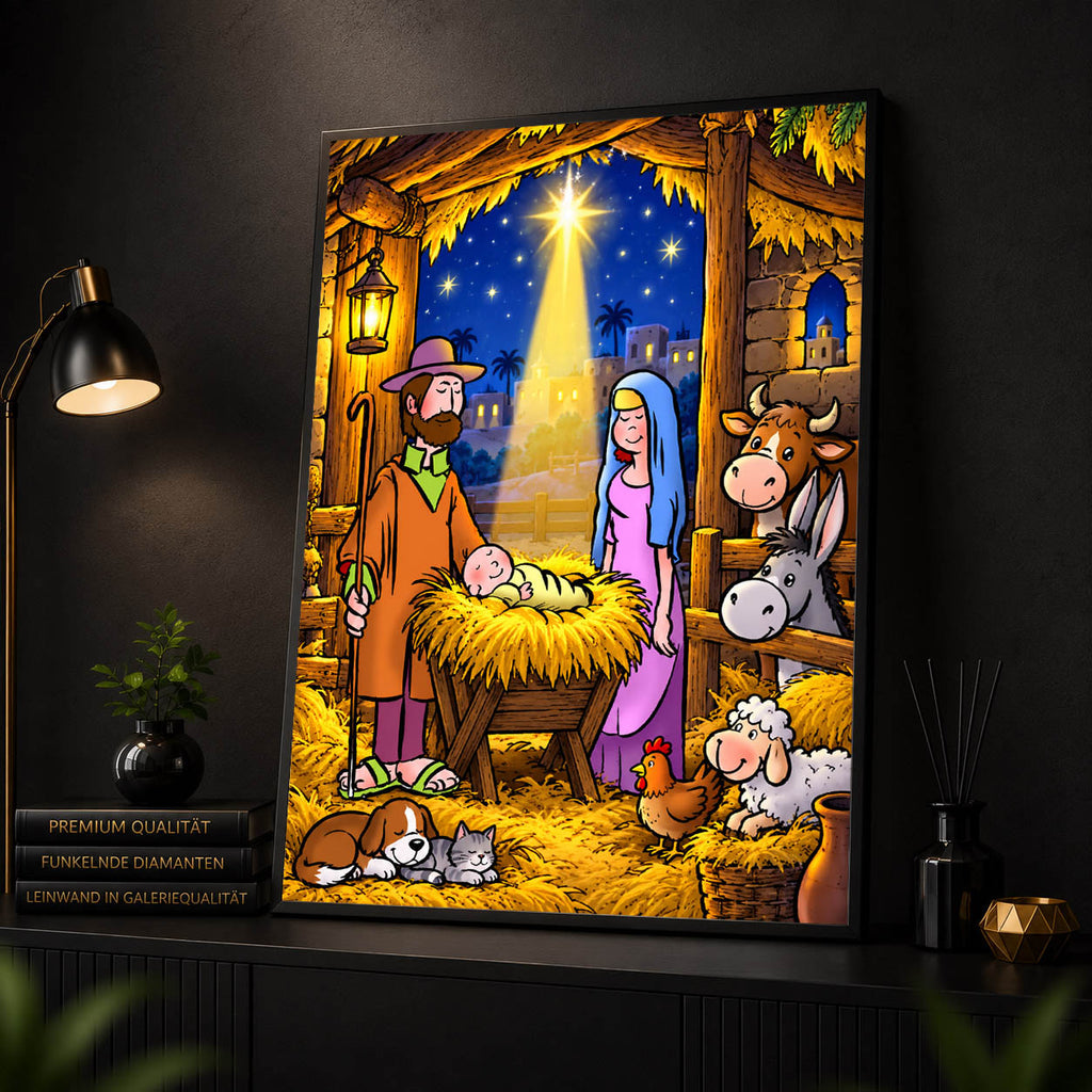 Diamond Painting – Das Wunder von Bethlehem
