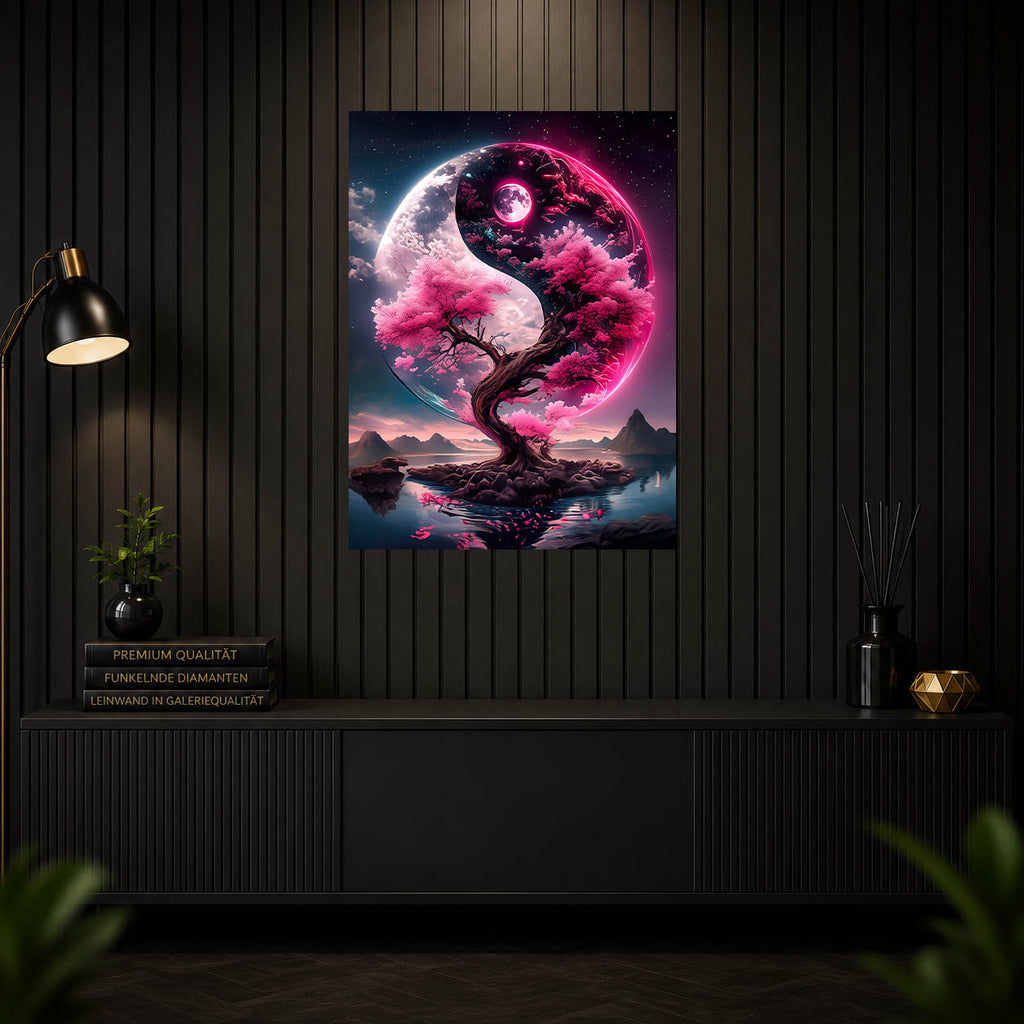 Diamond Painting - Kosmische Harmonie