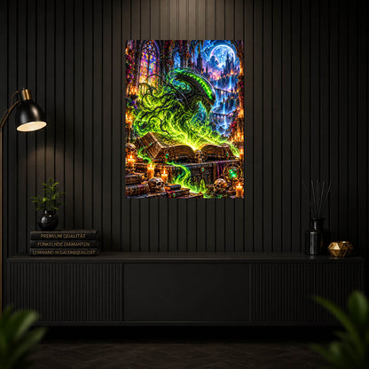 Diamond Painting - Das verbotene Grimoire