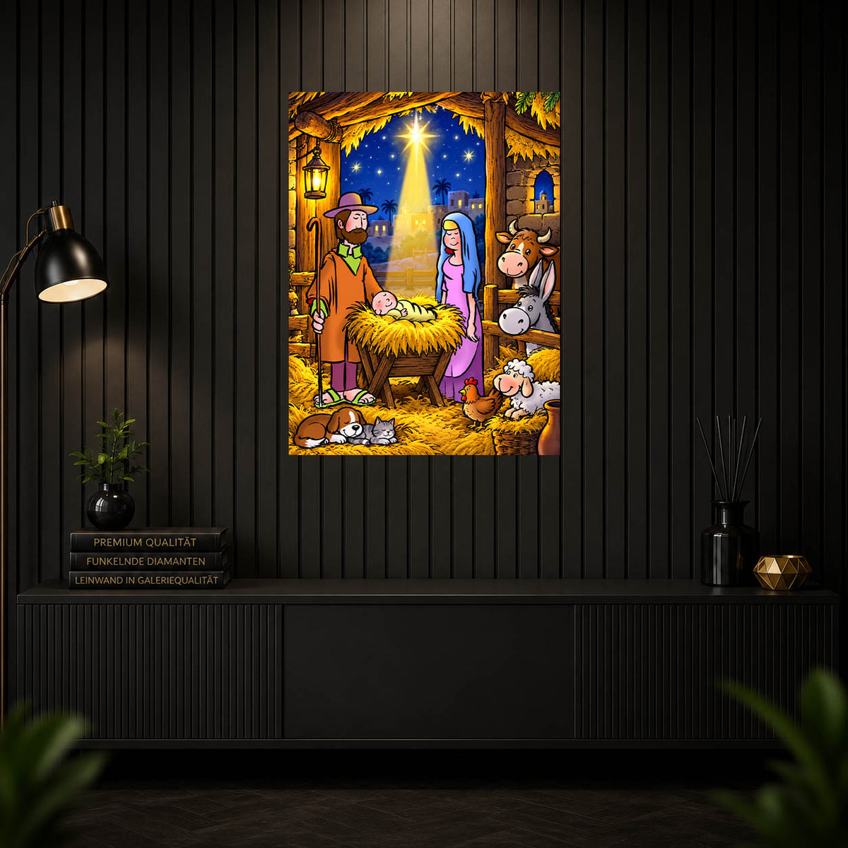 Diamond Painting – Das Wunder von Bethlehem