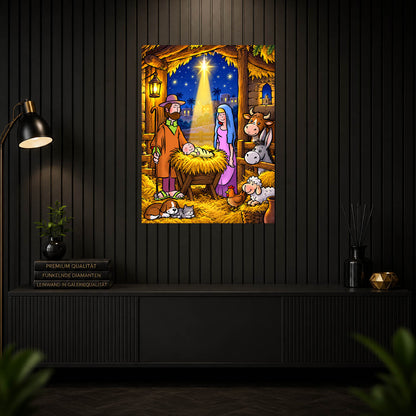 Diamond Painting – Das Wunder von Bethlehem
