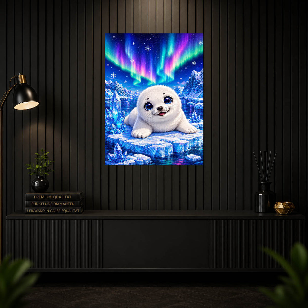Diamond Painting - Polarlicht Robby