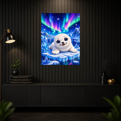 Diamond Painting - Polarlicht Robby
