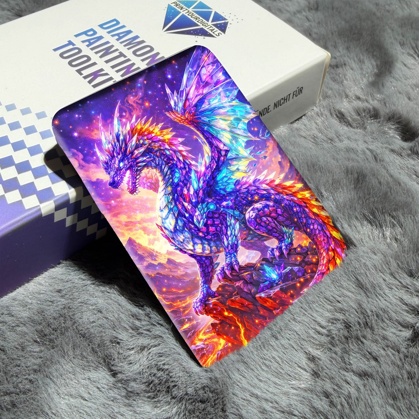 Cover Minder – Der Kristallphönixdrache