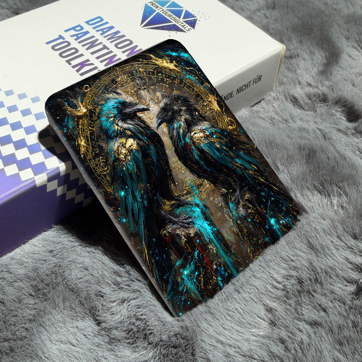 Cover Minder – Mystische Raben
