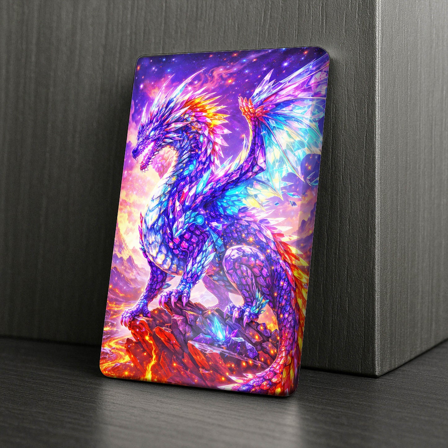Cover Minder – Der Kristallphönixdrache