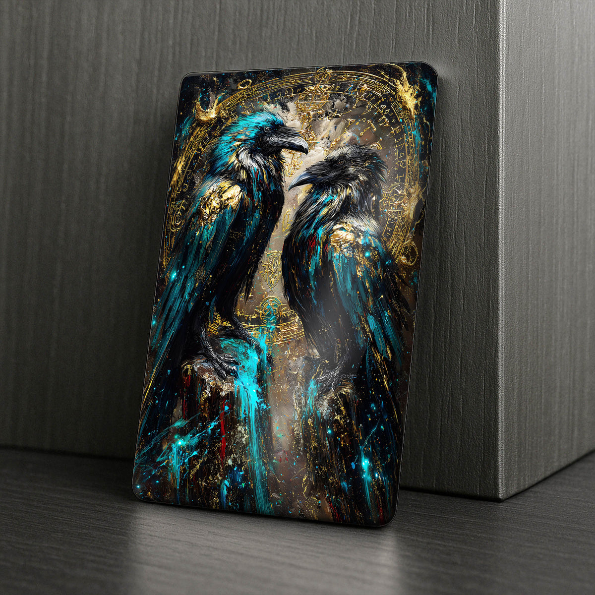 Cover Minder – Mystische Raben