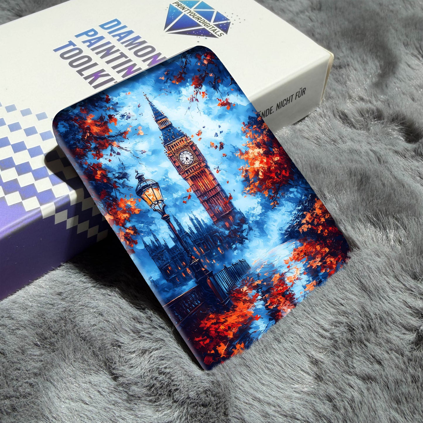 Cover Minder – Big Ben im August