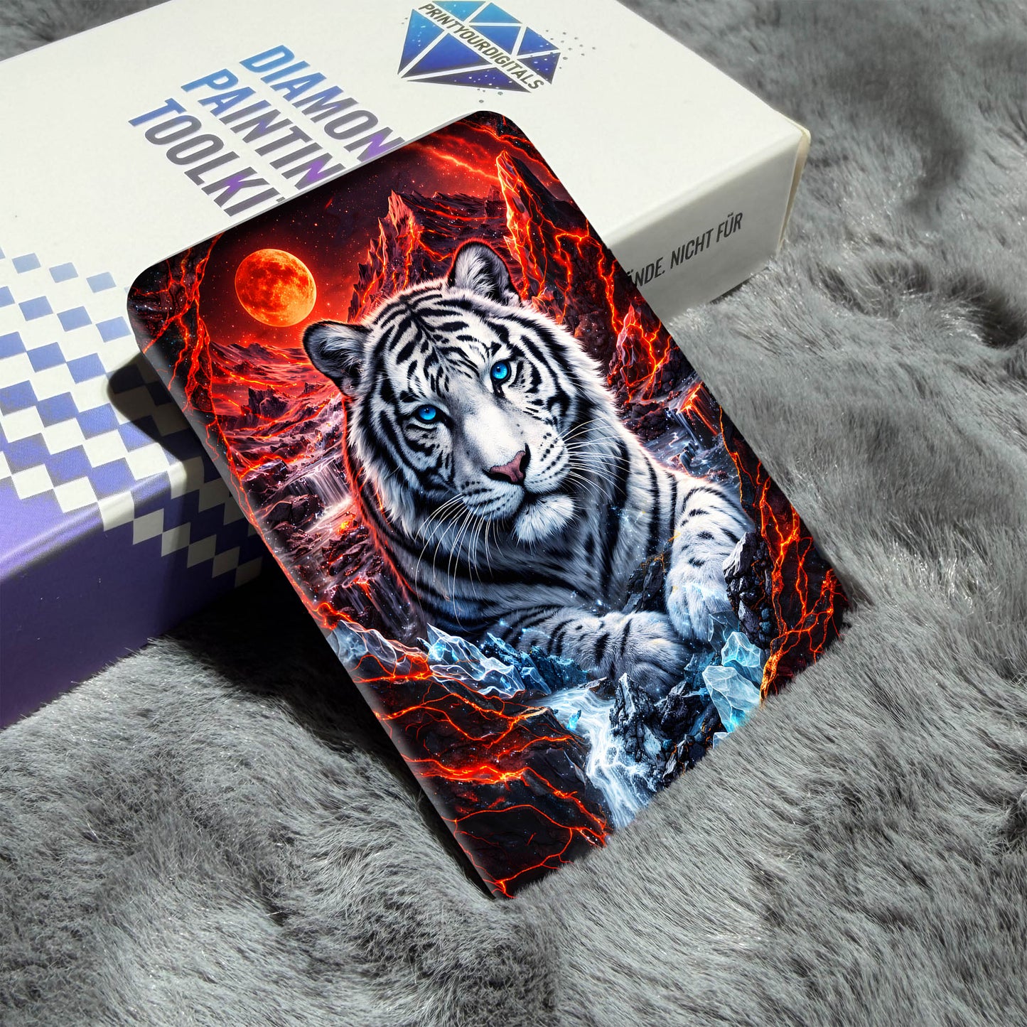 Cover Minder – Inferno Tiger