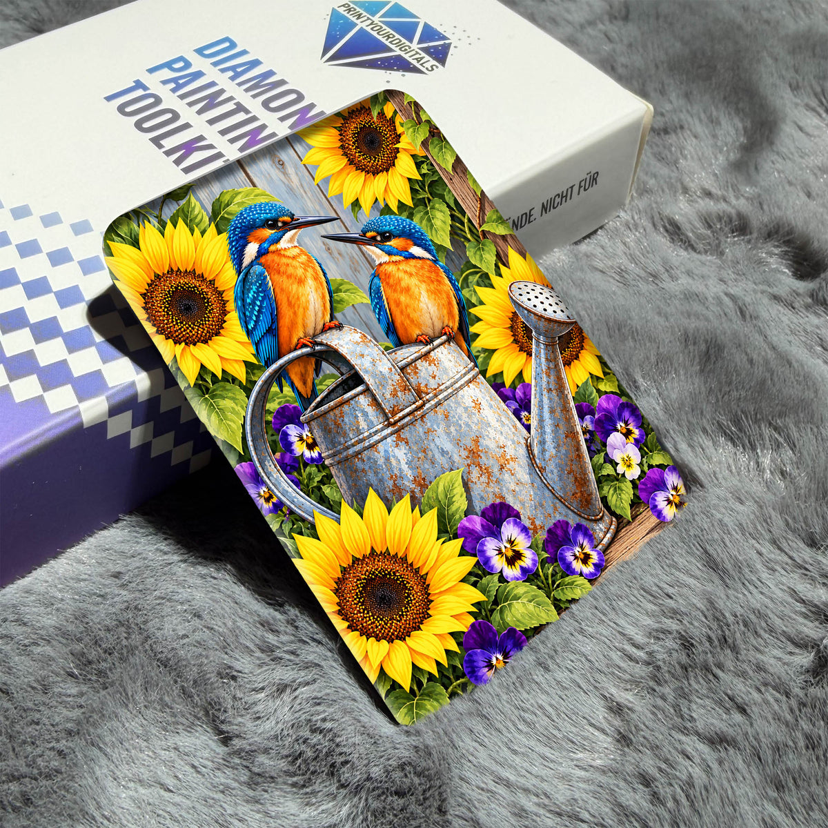 Cover Minder – Sonnenblumengarten