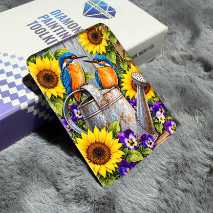 Cover Minder – Sonnenblumengarten