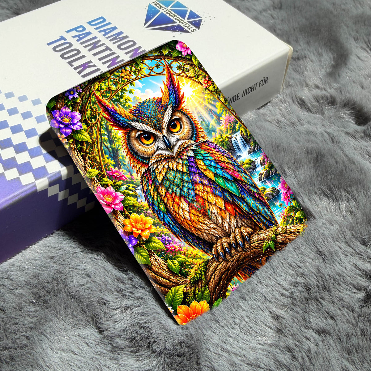 Cover Minder – Farbenhüterin Mary