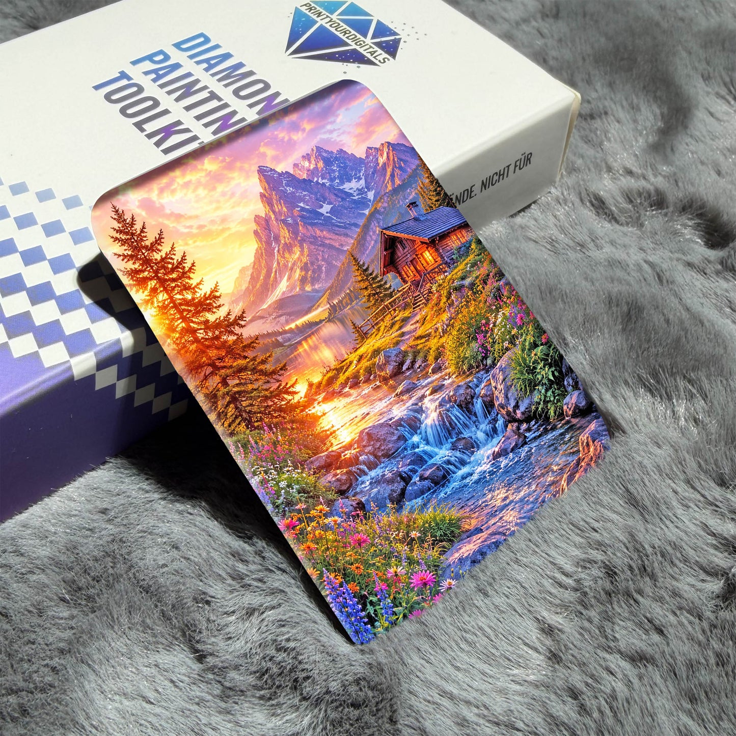 Cover Minder – Alpenglühen am Bergsee