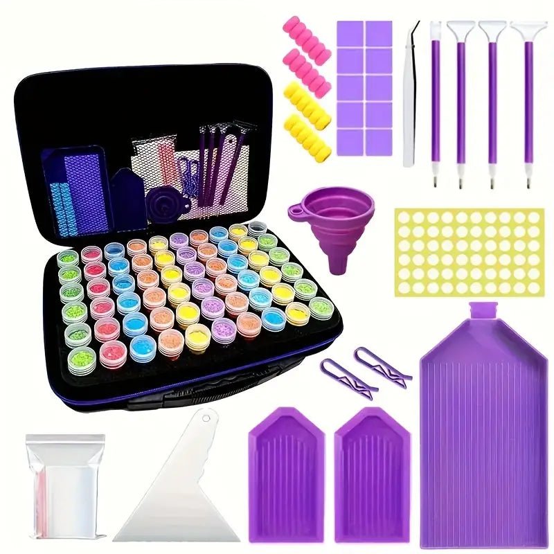 Komplettset Diamond Painting 30/60