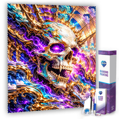 Diamond Painting - Seele des Chaos