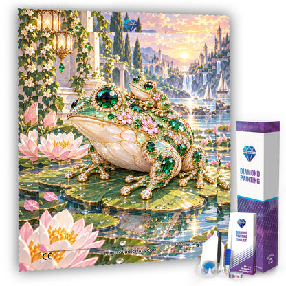Diamond Painting - Smaragdzauber